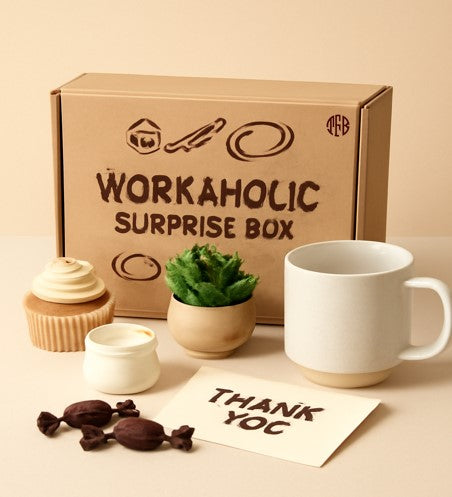 Workaholic Surprise Box