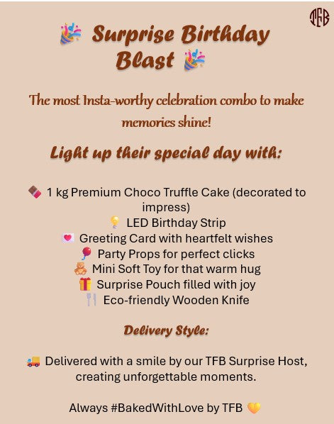 Surprise Birthday Blast