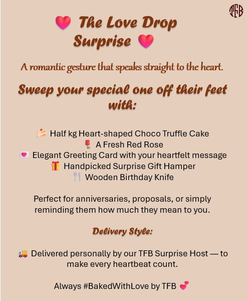 The Love Drop Surprise